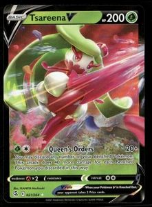 Tsareena V Ultra Rare SWSH08: Fusion Strike 021/264 NM - Bild 1 von 2