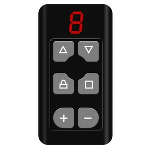 Mehrfrequenz 8 Kanäle Fernbedienung Tor Tür Rollladen Tür 8539 - Bild 1 von 6