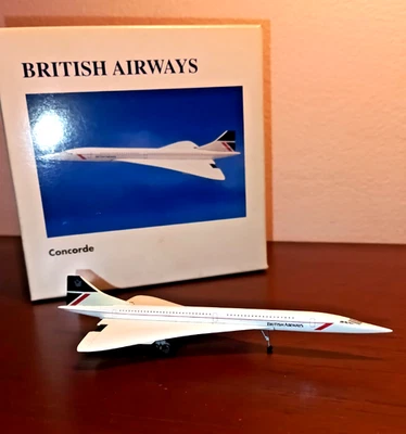 1/500 HERPA British Airways Concorde #507004 - image 1 of 3