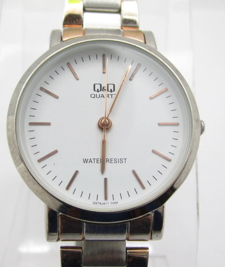 Reloj Mujer Q&Q Cuarzo WR Analógico 30mm Redondo (I54) "Batería Nueva" Foto 1 de 4