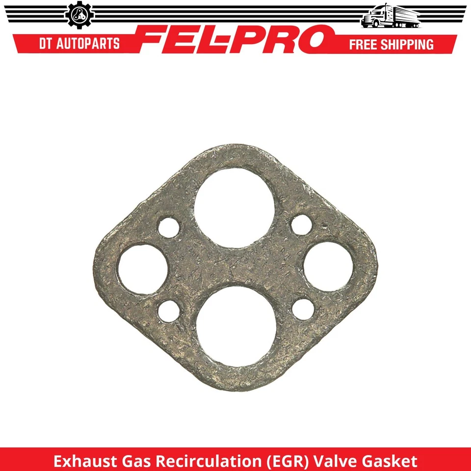 Para 01-05 Dodge Stratus EGR Junta de válvula Válvula a colector Fel-Pro 2002 2003 Foto 1 de 1