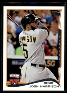 2014 Topps Update Josh Harrison #US-8 Pittsburgh Pirates - Picture 1 of 2