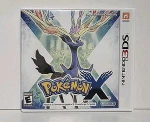 Pokemon X (Nintendo 3DS, 2013) CIB completo - Foto 1 di 4