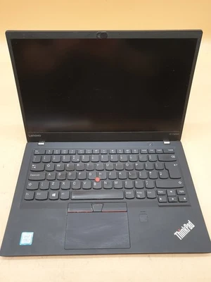 Lenovo ThinkPad X1 Carbon Gen 5  14"  i7-7500U 2.7GHZ 16GB RAM BIOS BOOT ,SL33 - Image 1 of 4