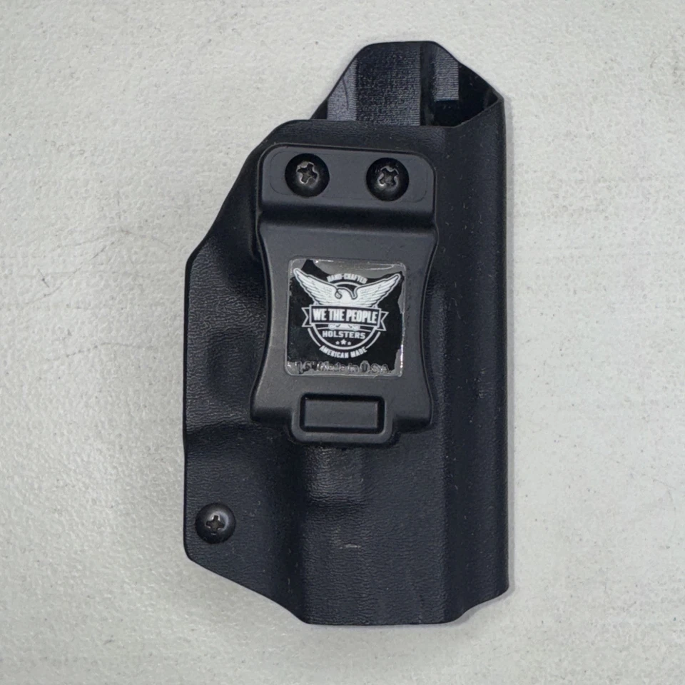 Funda Kydex We The People IWB Oculta para Glock 26, 27, 33 Derecha Negra Foto 1 de 4