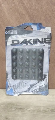 Almohadilla de pistón Dakine Spike carbón. Picos de carbón nuevos en paquete  Foto 1 de 3