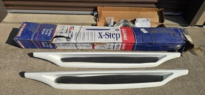 67038 estriberas Lund fibra de vidrio X escalón para Toyota Tundra 00-06 cabina extendida  Foto 1 de 4