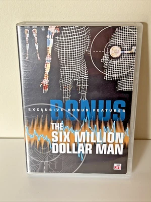 Six Million Dollar Man Bonus DVD Set Bionic Showdown Ever After, Reunion Movies - Image 1 of 4