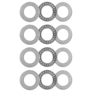 Rodamientos de rodillos de agujas de empuje AXK2035 4 piezas 20 x 35 x 2 mm con arandelas AS2035 - Imagen 1 de 6