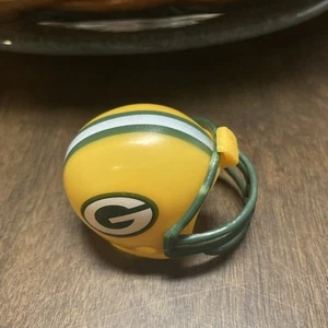 Riddell Micro Mini Green Bay Packers Football Helmet NFL Checkers Game Pieces - Picture 1 of 4
