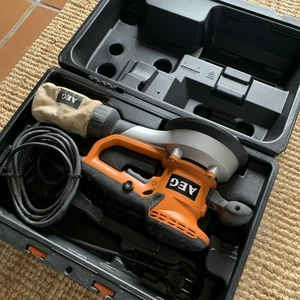 AEG Exzenterschleifer EX 150 E 440W - 4000 - 10000 min-1 - Bild 1 von 10