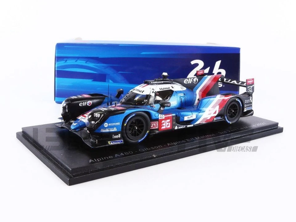 SPARK 1/43 - ALPINE A480 - LE MANS 2021 S8232 - Image 1 of 1