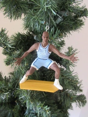 Jerry Stackhouse North Carolina Tar Heels Jersey #42 NCAA Basketball Ornament - Image 1 of 4