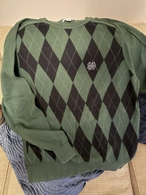 Cutter & Buck Notre Dame ND Argyle Sweater Men’s Large  - Image 1 of 3