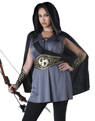 InCharacter Costumes Women's Plus-Size Midnight Huntress Plus Size - Image 1 of 4