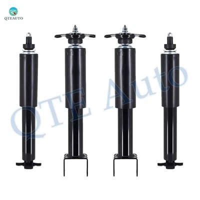 Juego Amortiguador Delantero Trasero Para Chevrolet Corvette 1997-2013 Monotube Performance Foto 1 de 4