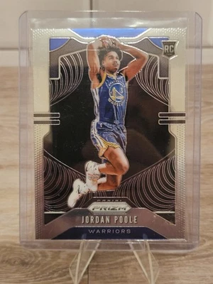 Jordan Poole 2019-2020 Panini Prizm Rookie RC Warriors #272  Foto 1 de 2