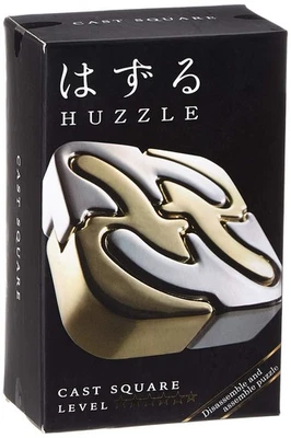 Eureka 515092" Huzzle Cast Square Puzzle - Image 1 of 4