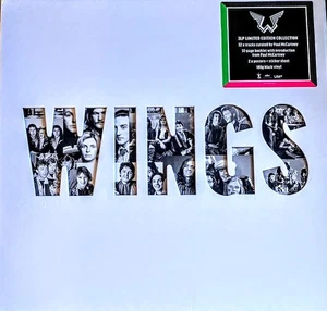 PAUL MCCARTNEY & WINGS - WINGS - LIMITED EDITION 180-GRAM VINYL LP BOXED SET - Picture 1 of 3