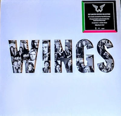 PAUL MCCARTNEY & WINGS - WINGS - LIMITED EDITION 180-GRAM VINYL LP BOXED SET - Image 1 of 3