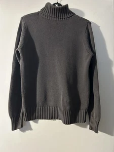 M&S Grey Roll Neck Jumper Size 12 - Picture 1 of 5