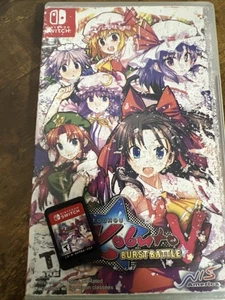 Touhou Kobuto V: Burst Battle (Nintendo Switch, 2017) - Picture 1 of 3