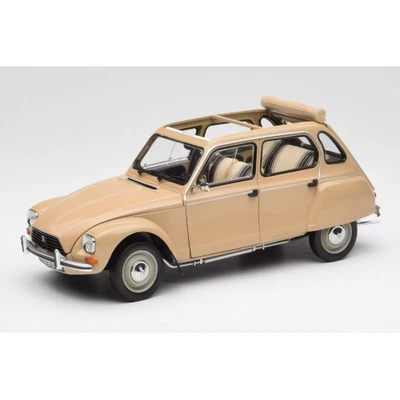 CITROEN DYANE 1983 COLORADO BEIGE 1:18 Norev Auto Stradali Nouveau modèle - Photo 1/4