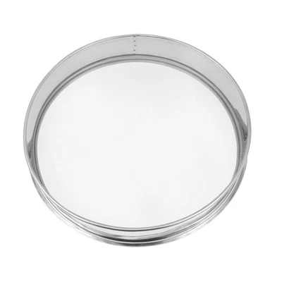  Setaccio per farina manuale in acciaio inossidabile Setaccio per farina manuale - Immagine 1 di 4