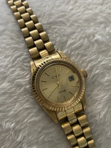 Vintage CVP Quartz Uhr Damen - Bild 1 von 5