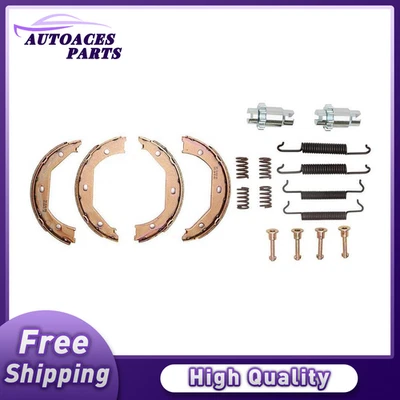 Emergency Parking Brake Shoe Spring Kit For 2008-2013 BMW 135i 2013 BMW 135is - Image 1 of 4
