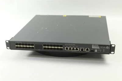 Conmutador SFP de 24 puertos HP A5820X Series A5820X-24XG-SFP+ JG243B Foto 1 de 4