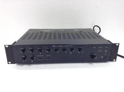 TOA 900 Series II A-906MK2 8-Channel Modular Mixer Power Amplifier 60w, WORKING - Image 1 of 4