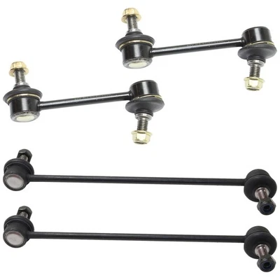 Juego de 4 eslabones de barra estabilizadora delanteros y traseros lado del pasajero izquierdo derecho para Suzuki Foto 1 de 4