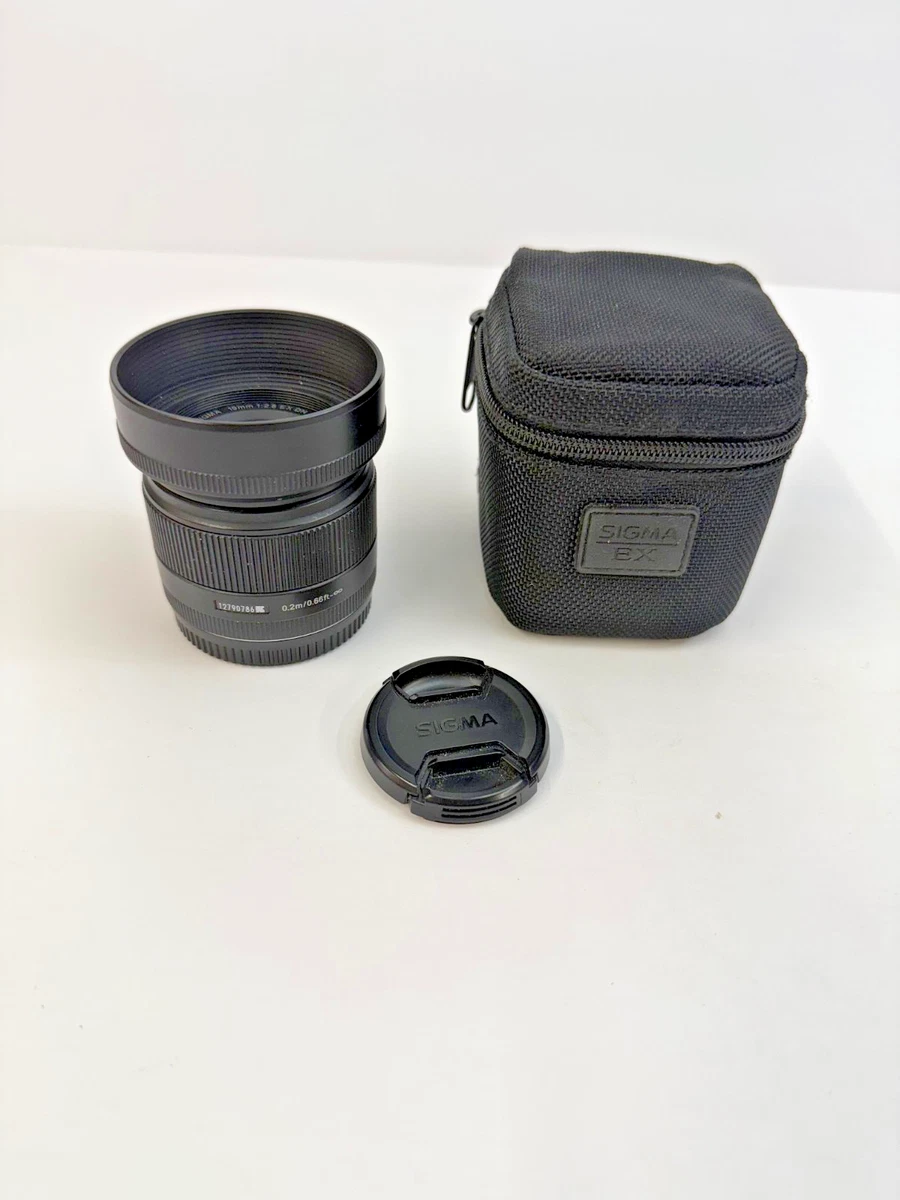 Sigma 19mm Focal Camera Lenses for sale | eBay