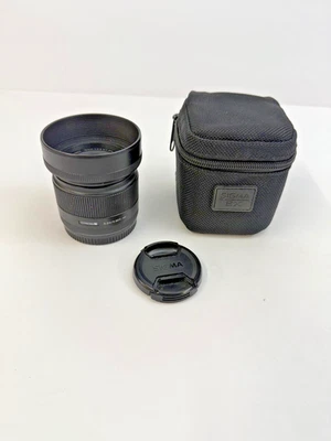 Lente Sigma 19 mm f2,8 EX DN AF montura Sony E Foto 1 de 3