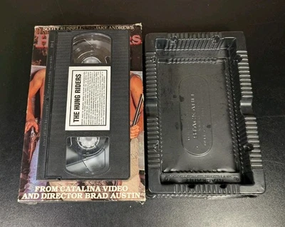 Vintage The Hung Riders VHS Scott Russell Jake Andrews Gay Interest RARE! - Image 1 of 4