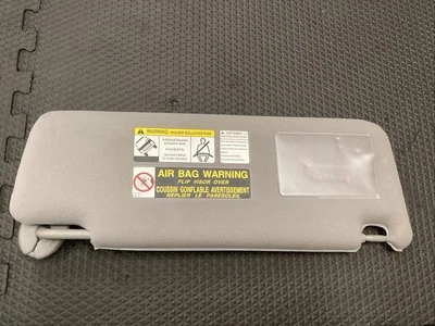 2003-2009 LEXUS GX470 FRONT LEFT DRIVER SIDE SUN VISOR SUNVISOR OEM - Image 1 of 4