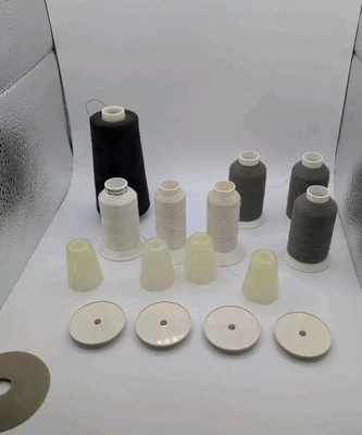 ELNA Locks, SPOOL CONEs , Genuine Original Serger Part OEM, Thread, Misc Parts - Image 1 of 4