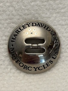 Lotto (8) Harley Davidson Concho Vintage Biker HD Accessori Moto USA 1,5" - Foto 1 di 3