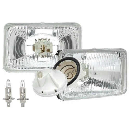 72078 Narva H1 165 x 100mm 12V 55W Globes High Beam Halogen Headlamp Conversion - Image 1 of 1