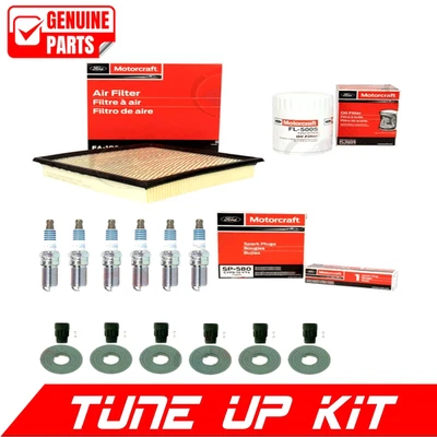 Kit de puesta a punto MOTORCRAFT/NGK para Ford Expedition F-150 y Lincoln Navigator 3,5 L Foto 1 de 2