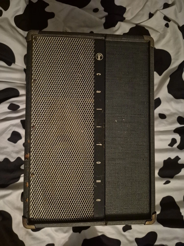 Grabadora de cinta de carrete a carrete Rheem Califone modelo No. 70- TC Foto 1 de 4