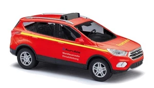 Busch 53526 - 1/87 / H0 Ford Kuga, Werks-Feuerwehr Aurubis HH Nr. 2 - Neu - Picture 1 of 1