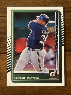 2025 帕尼尼·唐鲁斯-王子野手 #62 — 第 1/2 张图片