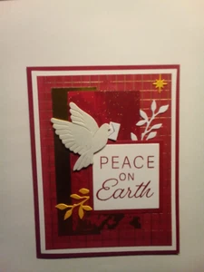 Stampin up 4 handgemachte Weihnachtskarten - Bild 1 von 2