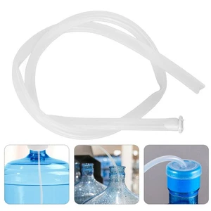 6 Pcs Electric Water Outlet Pipe Silicone Tubing Dispenser Hose Replacement - Picture 1 of 12