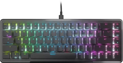 Roccat Vulcan II Mini–65% Optical PC Gaming Keyboard with Customizable RGB Illum - Image 1 of 4