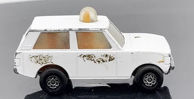 land rover range rover Police Patrol Matchbox Rolamatics 1975, cod. N° 20 - Photo 1/4