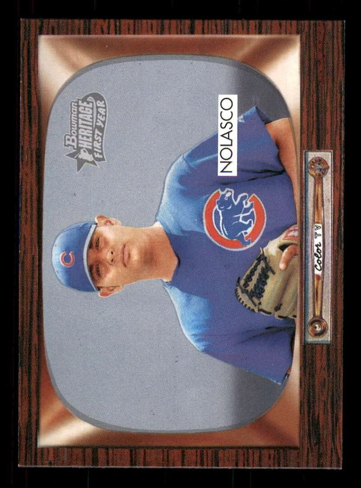 2004 Bowman Heritage бейсбол (база) одиночные игры (звезды, RC, HOF) #201-348 (вы выбираете) - Изображение 1 из 1