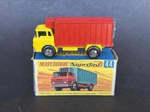 Matchbox Superfast No. 44 Refrigerator Truck with Original Box NIB - Picture 1 of 8
